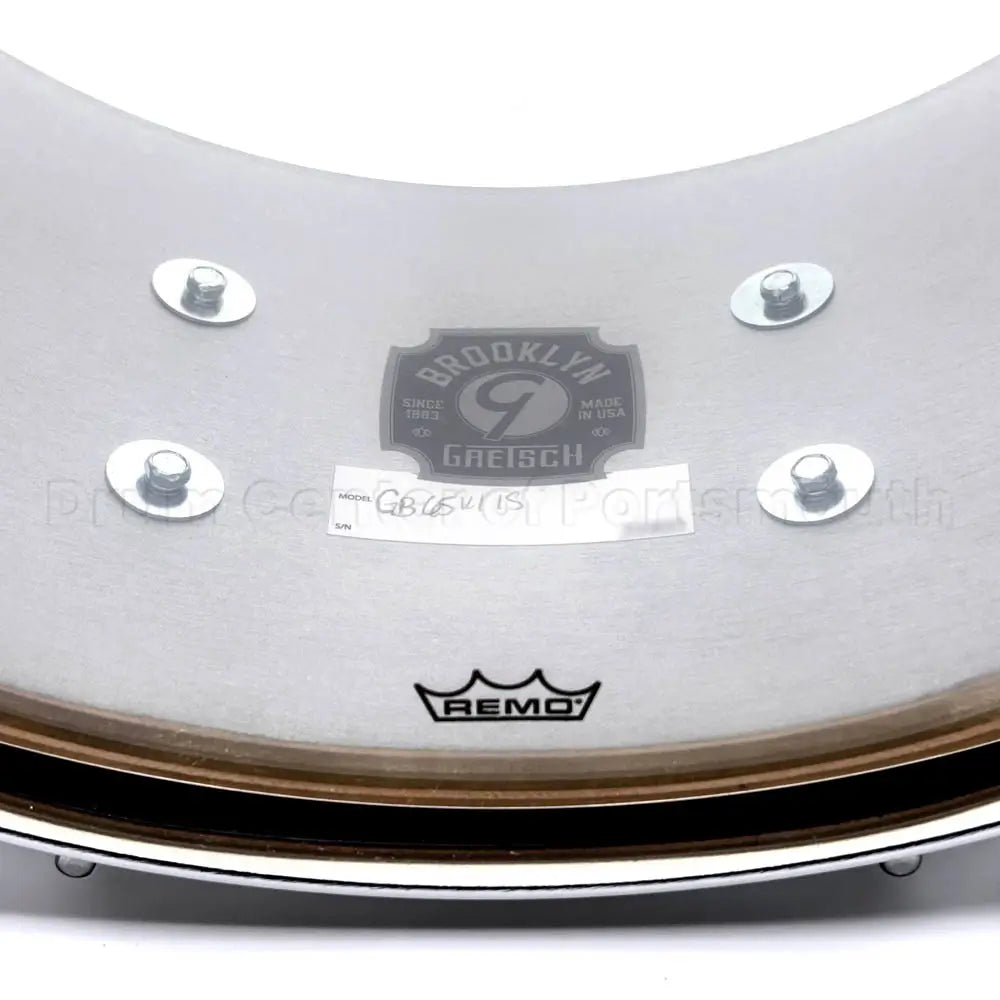 Gretsch Brooklyn Snare Drum 14x6.5 Satin Walnut - DCP Exclusive! - Drum Center Of Portsmouth