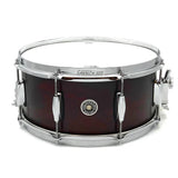 Gretsch Brooklyn Snare Drum 14x6.5 8-Lug Satin Walnut w/Micro-Sensitive Strainer - Drum Center Of Portsmouth