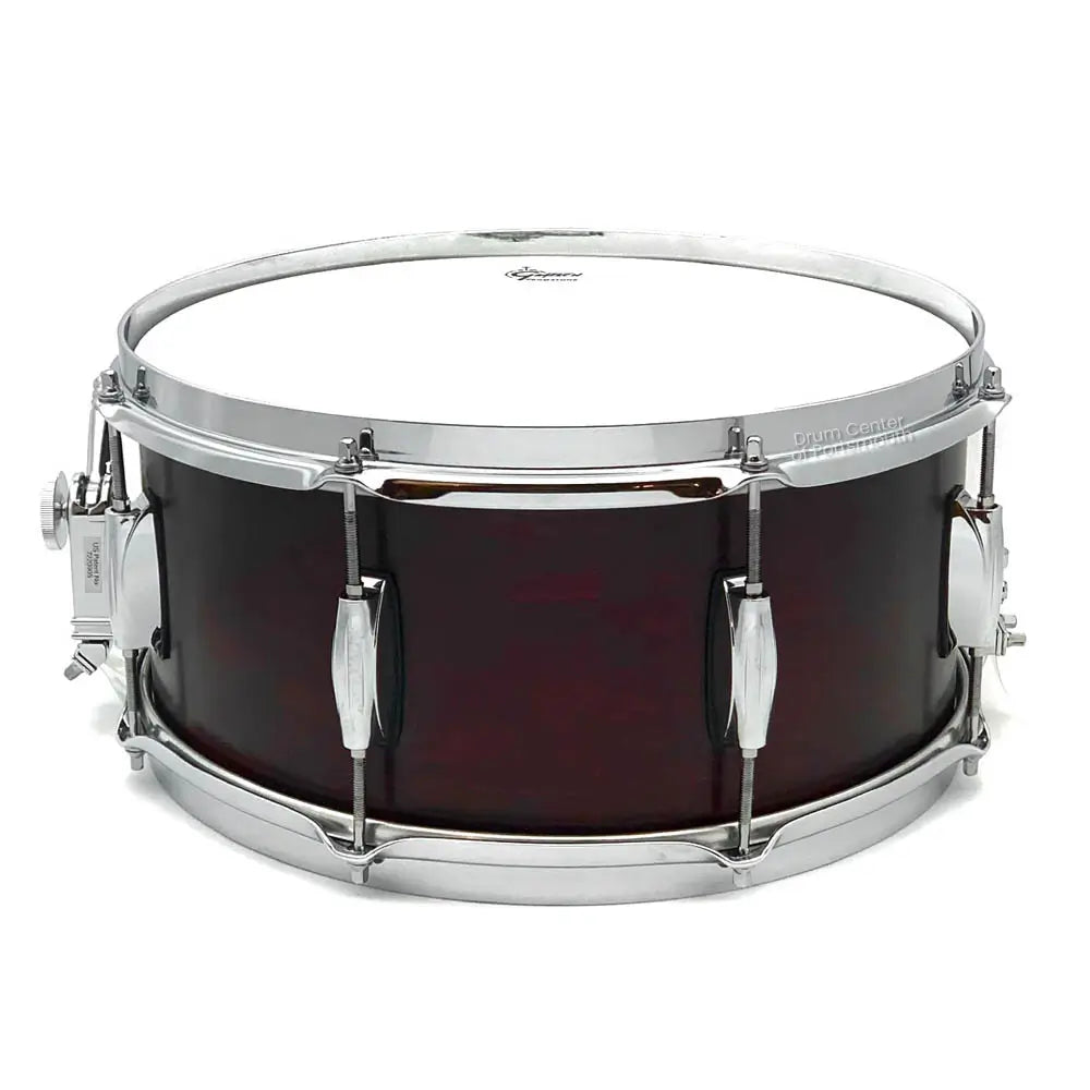 Gretsch Brooklyn Snare Drum 14x6.5 8-Lug Satin Walnut w/Micro-Sensitive Strainer - Drum Center Of Portsmouth