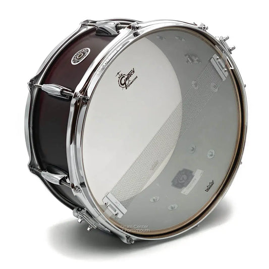 Gretsch Brooklyn Snare Drum 14x6.5 8-Lug Satin Walnut w/Micro-Sensitive Strainer - Drum Center Of Portsmouth