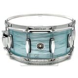 Gretsch Brooklyn Snare Drum 14x6.5 10-Lug Vintage Oyster White - Drum Center Of Portsmouth