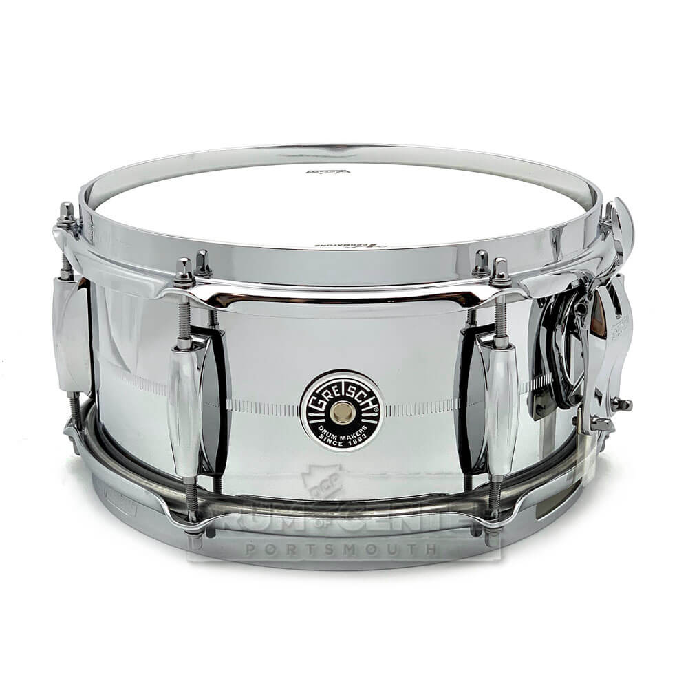 Gretsch GB4161S Brooklyn Steel Snare Drum 10x5