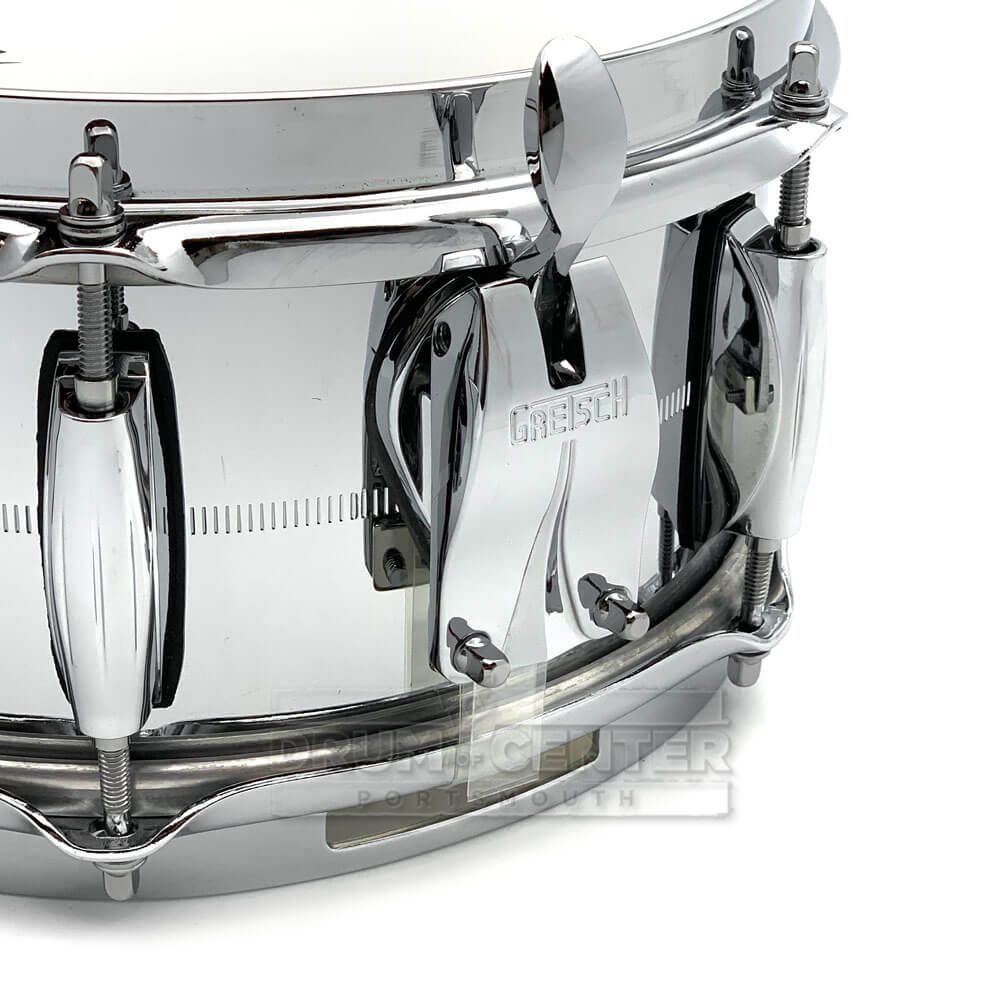 Gretsch GB4161S Brooklyn Steel Snare Drum 10x5