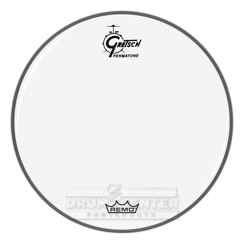 Gretsch Permatone Clear Drum Head 10" - Drum Center Of Portsmouth