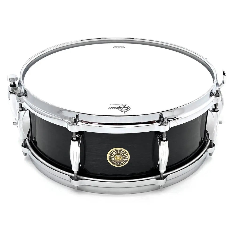 Gretsch USA Custom Ridgeland Snare Drum 14x5 Gloss Ebony - Drum Center Of Portsmouth