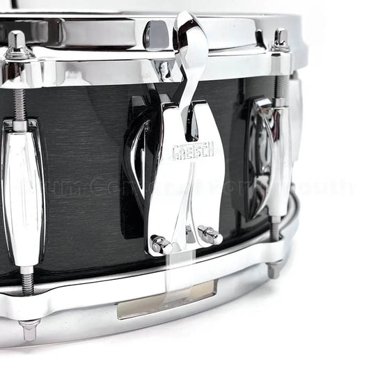 Gretsch USA Custom Ridgeland Snare Drum 14x5 Gloss Ebony - Drum Center Of Portsmouth