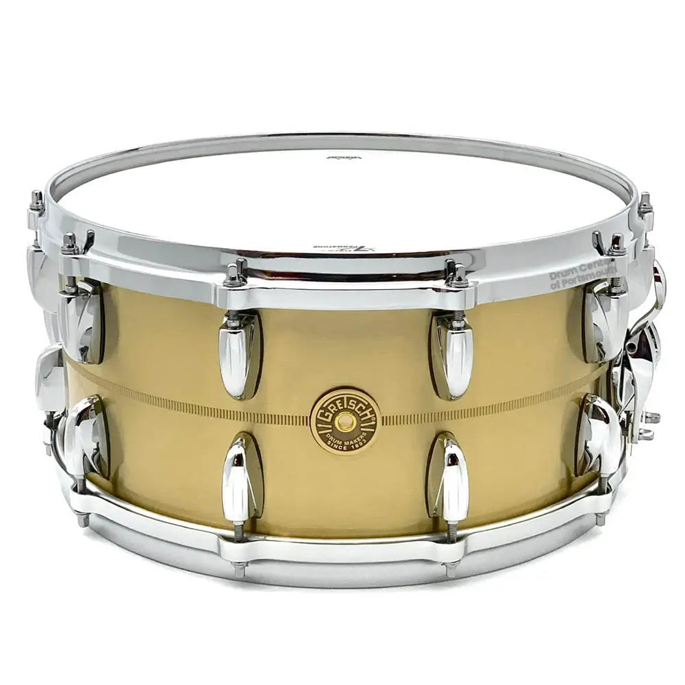 Gretsch G4169BBR USA Bell Brass Snare Drum 14x6.5