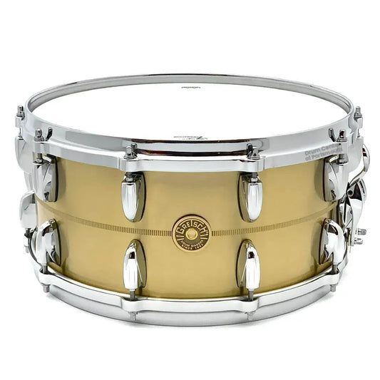 Gretsch G4169BBR USA Bell Brass Snare Drum 14x6.5 - Drum Center Of Portsmouth