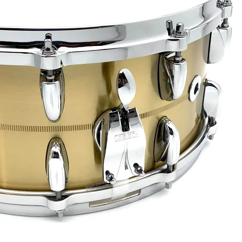 Gretsch G4169BBR USA Bell Brass Snare Drum 14x6.5