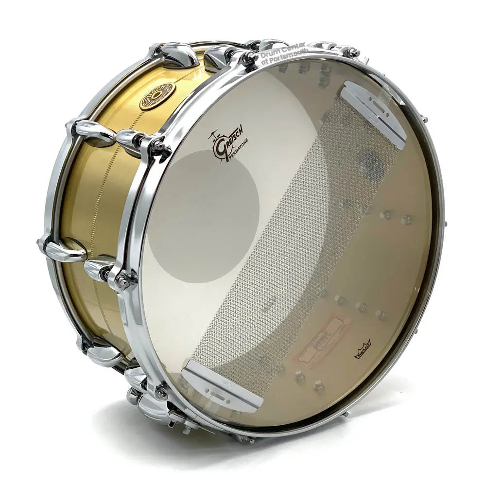 Gretsch G4169BBR USA Bell Brass Snare Drum 14x6.5 - Drum Center Of Portsmouth