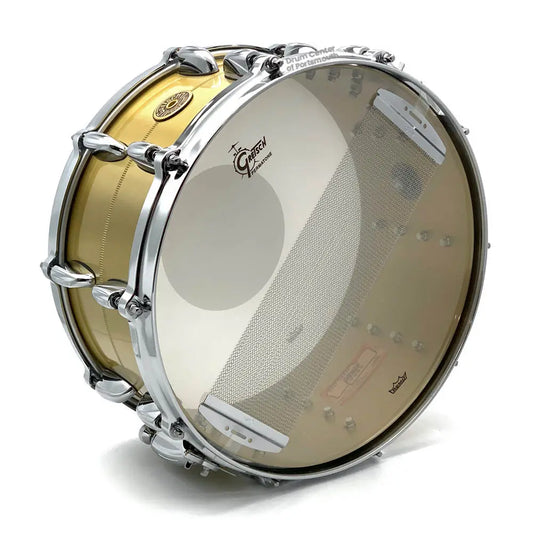 Gretsch G4169BBR USA Bell Brass Snare Drum 14x6.5 - Drum Center Of Portsmouth
