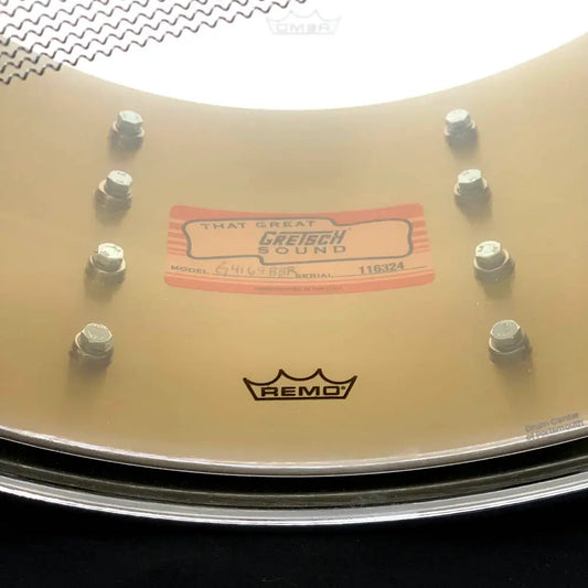 Gretsch G4169BBR USA Bell Brass Snare Drum 14x6.5 - Drum Center Of Portsmouth