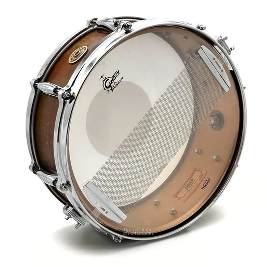 Gretsch USA Bronze Snare Drum 14x5 Aged Patina - Drum Center Of Portsmouth
