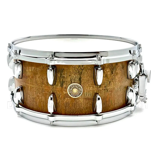 Gretsch USA Bronze Snare Drum 14x6.5 Aged Patina - Drum Center Of Portsmouth