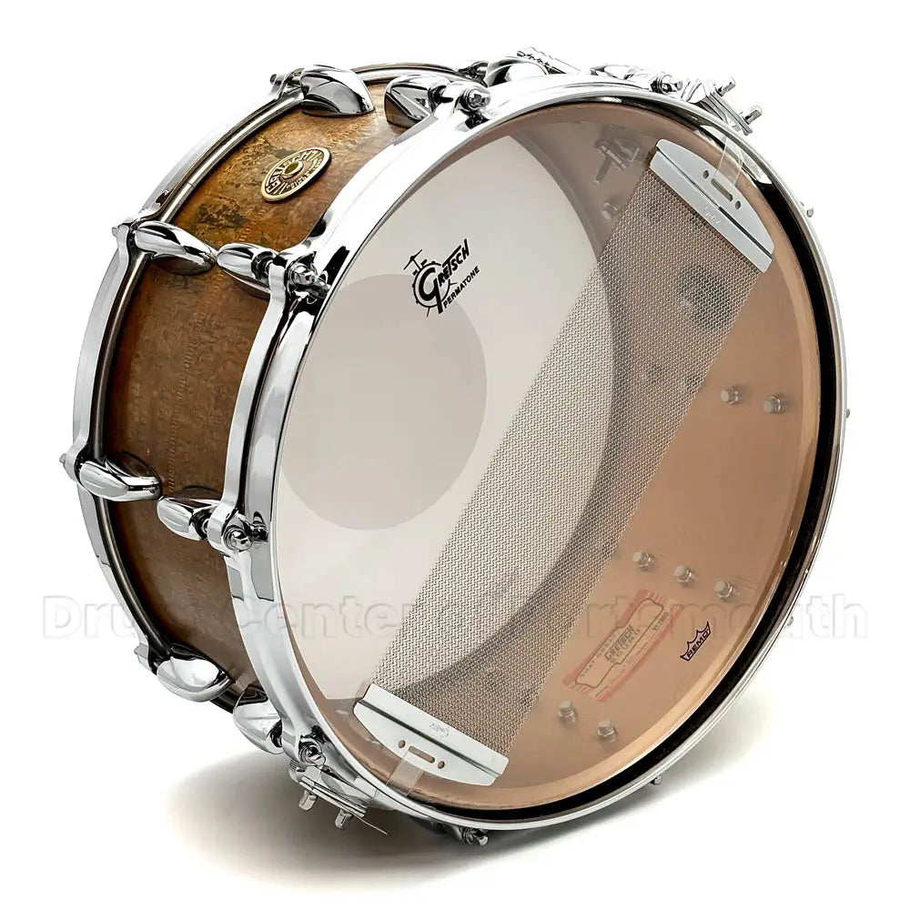 Gretsch USA Bronze Snare Drum 14x6.5 Aged Patina - Drum Center Of Portsmouth