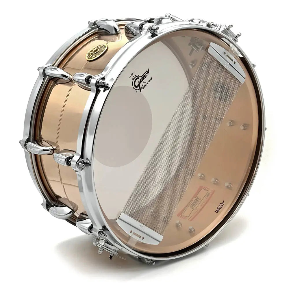 Gretsch G4169B USA Bronze Snare Drum 14x6.5 - Drum Center Of Portsmouth