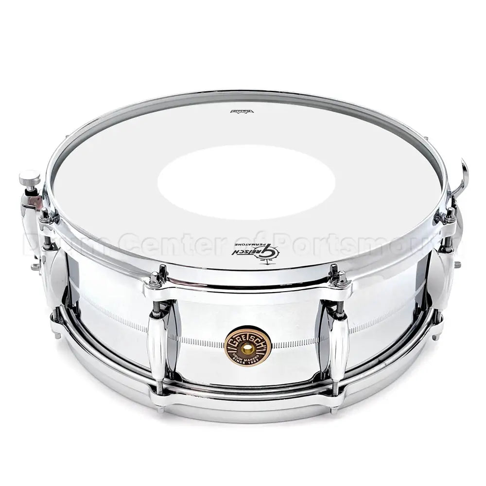 Gretsch G4160 USA Chrome Over Brass Snare Drum 14x5 - Drum Center Of Portsmouth