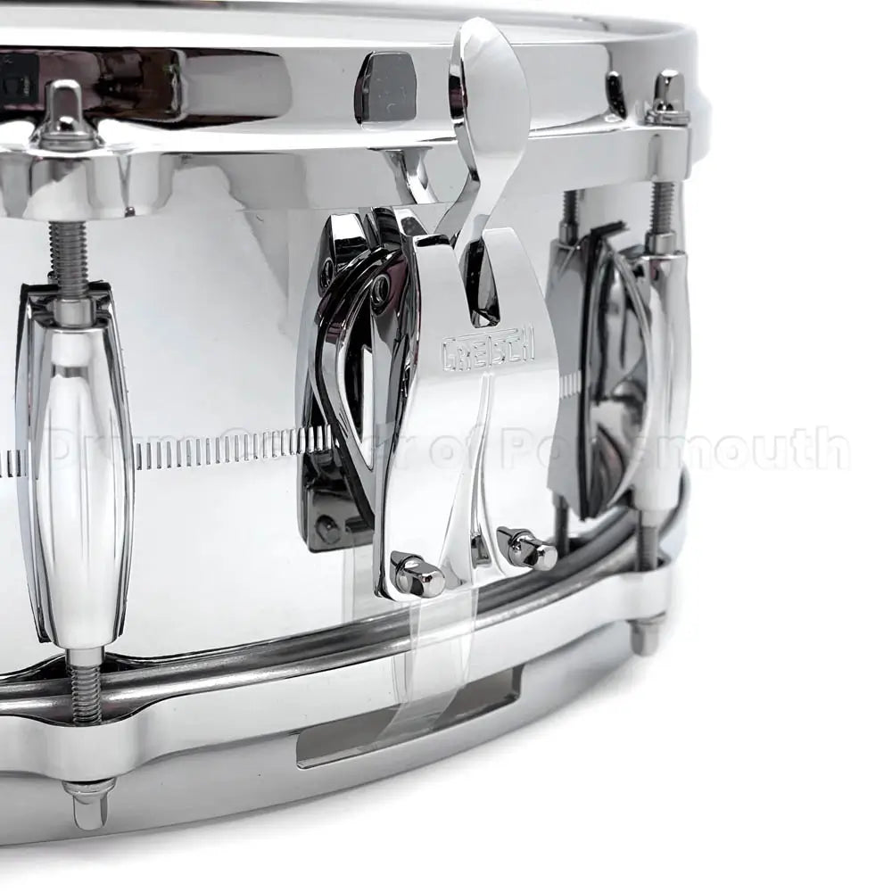 Gretsch G4160 USA Chrome Over Brass Snare Drum 14x5 - Drum Center Of Portsmouth