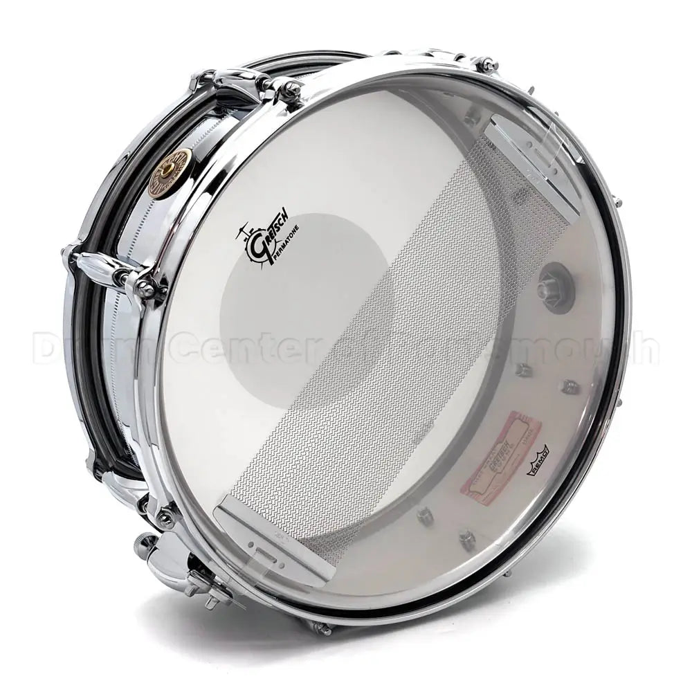 Gretsch G4160 USA Chrome Over Brass Snare Drum 14x5 - Drum Center Of Portsmouth