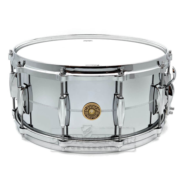 Gretsch G4164 USA Chrome Over Brass Snare Drum 14x6.5