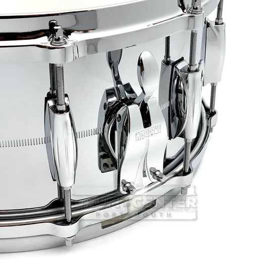 Gretsch G4164 USA Chrome Over Brass Snare Drum 14x6.5