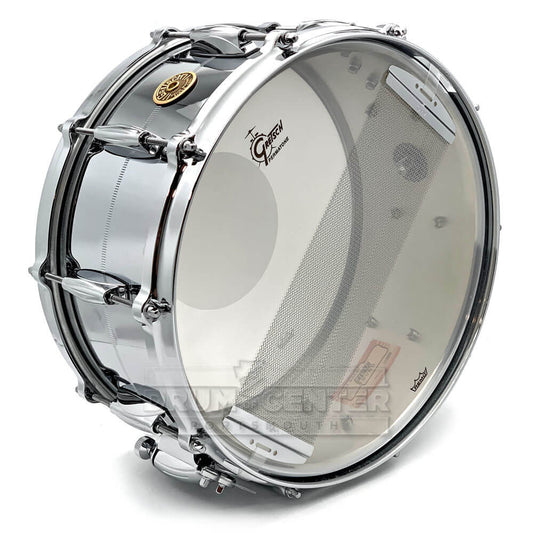 Gretsch G4164 USA Chrome Over Brass Snare Drum 14x6.5