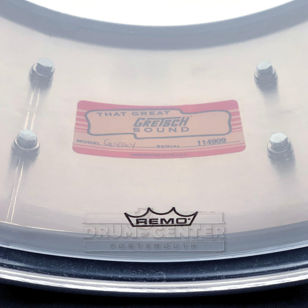 Gretsch G4164 USA Chrome Over Brass Snare Drum 14x6.5