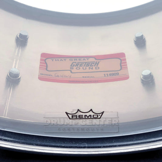 Gretsch G4164 USA Chrome Over Brass Snare Drum 14x6.5