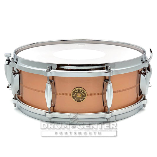 Gretsch G4160C2 USA Custom 2mm Copper Snare Drum 14x5