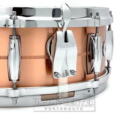 Gretsch G4160C2 USA Custom 2mm Copper Snare Drum 14x5