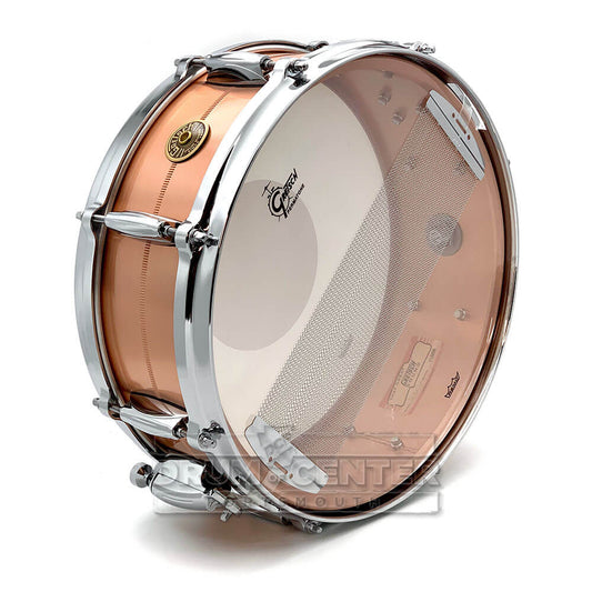 Gretsch G4160C2 USA Custom 2mm Copper Snare Drum 14x5