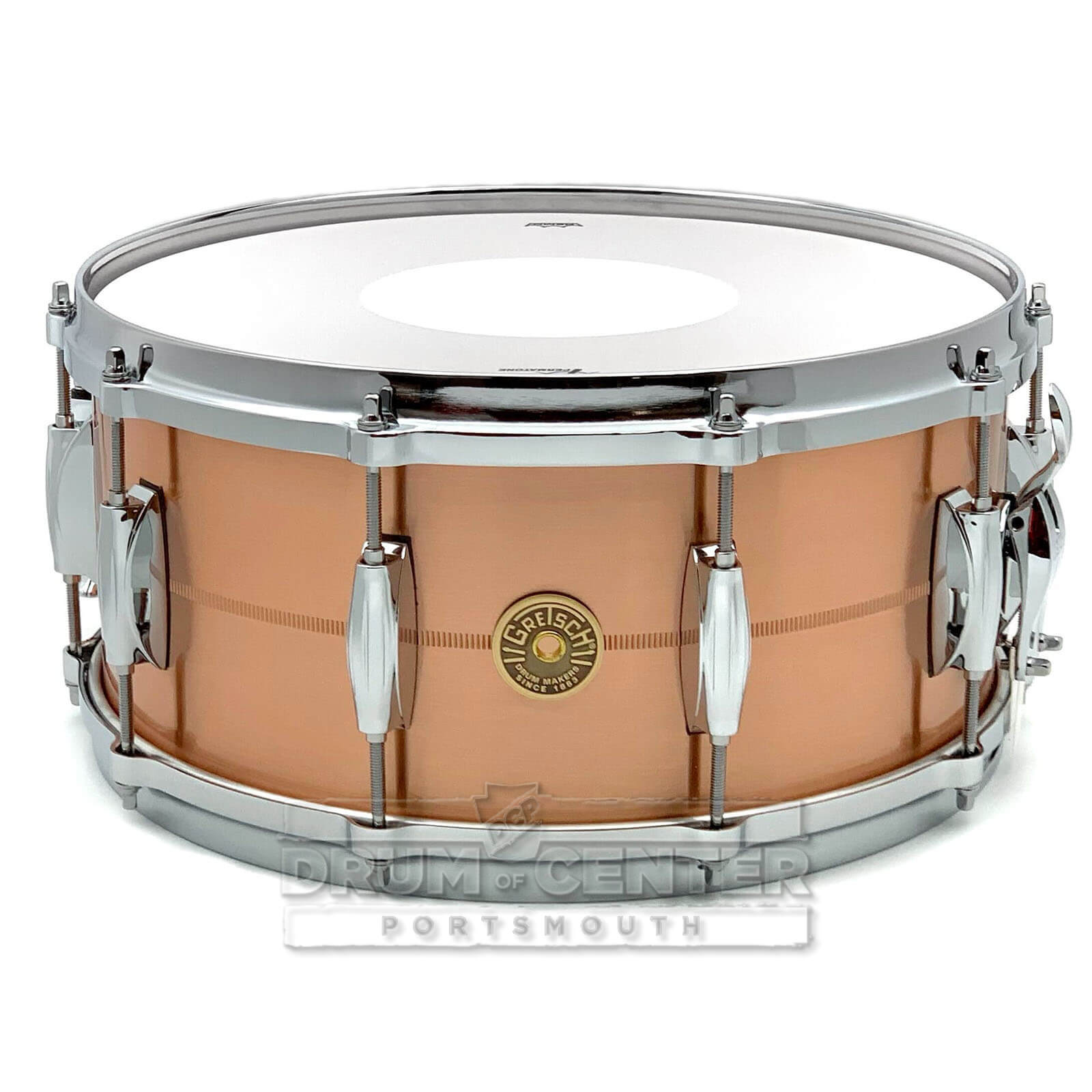 Gretsch G4164C2 USA Custom 2mm Copper Snare Drum 14x6.5
