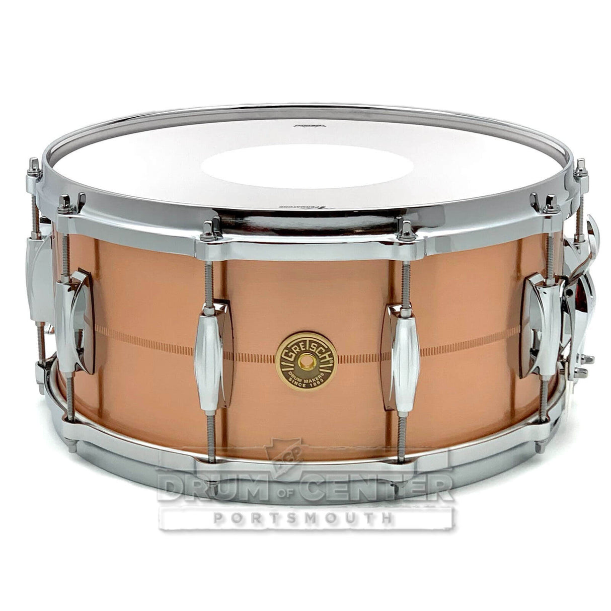 Gretsch USA Custom 2mm Copper Snare Drum 14x6.5
