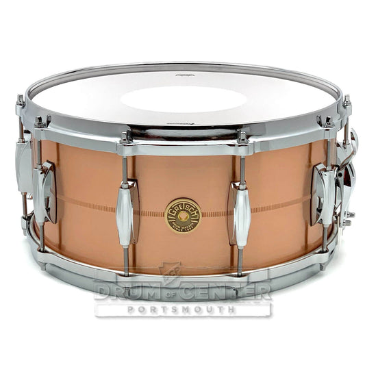 Gretsch G4164C2 USA Custom 2mm Copper Snare Drum 14x6.5