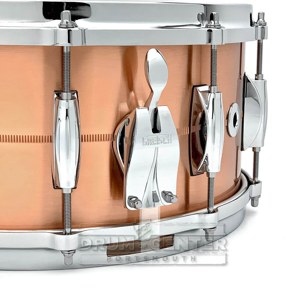 Gretsch USA Custom 2mm Copper Snare Drum 14x6.5