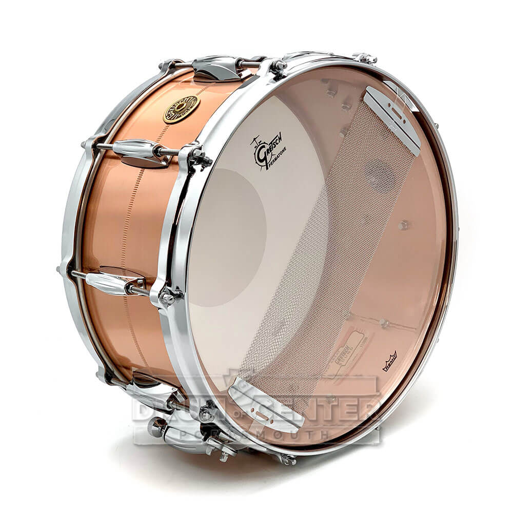 Gretsch G4164C2 USA Custom 2mm Copper Snare Drum 14x6.5