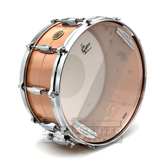 Gretsch G4164C2 USA Custom 2mm Copper Snare Drum 14x6.5