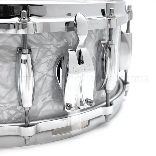 Gretsch USA Custom Snare Drum 14x5.5 10-Lug 60s Marine Pearl - Drum Center Of Portsmouth