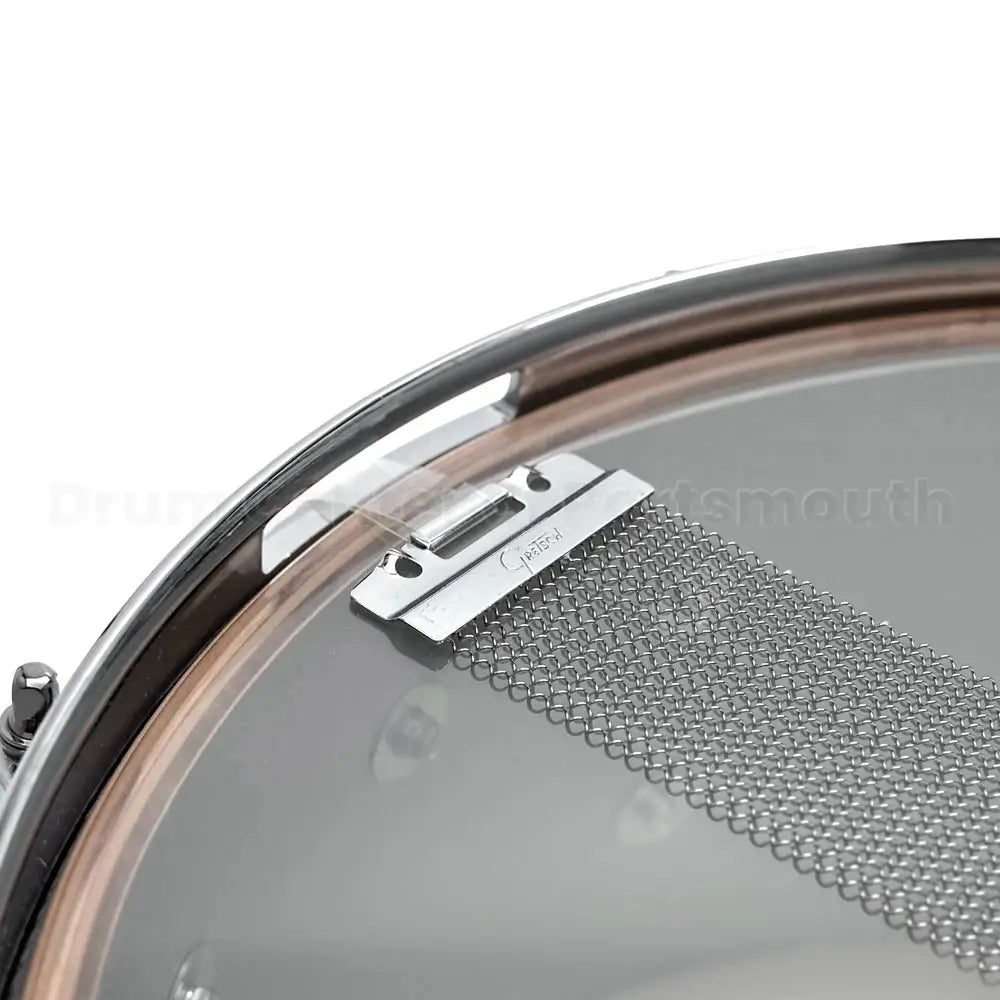 Gretsch USA Custom Snare Drum 14x6.5 8-Lug w/Micro-Sensitive 60s Marine Pearl - Drum Center Of Portsmouth