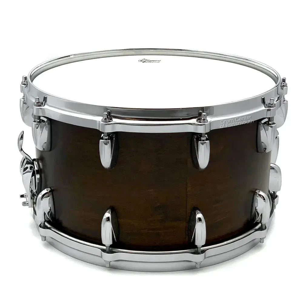 Gretsch USA Custom Snare Drum 14x8 20-Lug Satin Antique Maple - Drum Center Of Portsmouth