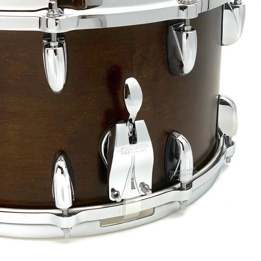 Gretsch USA Custom Snare Drum 14x8 20-Lug Satin Antique Maple - Drum Center Of Portsmouth