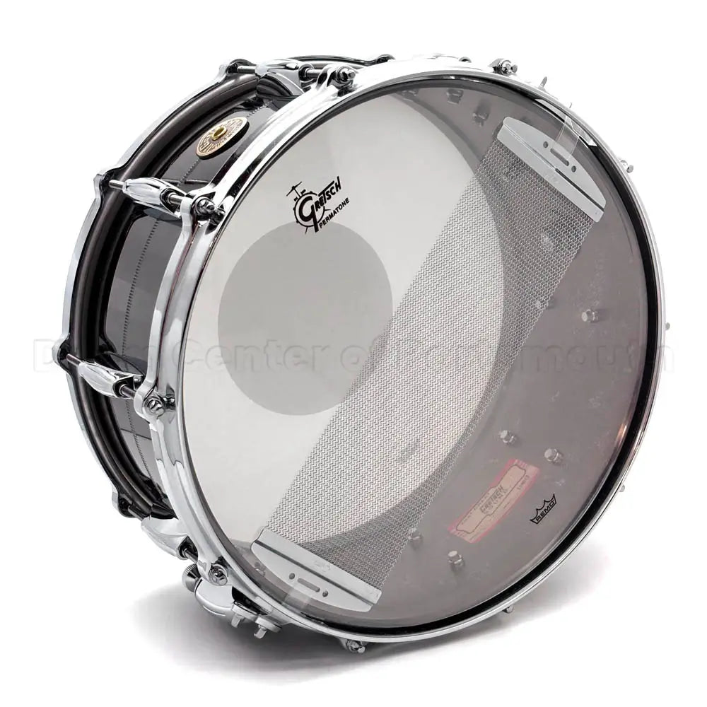 Gretsch G4164SS USA Solid Steel Snare Drum 14x6.5 - Drum Center Of Portsmouth