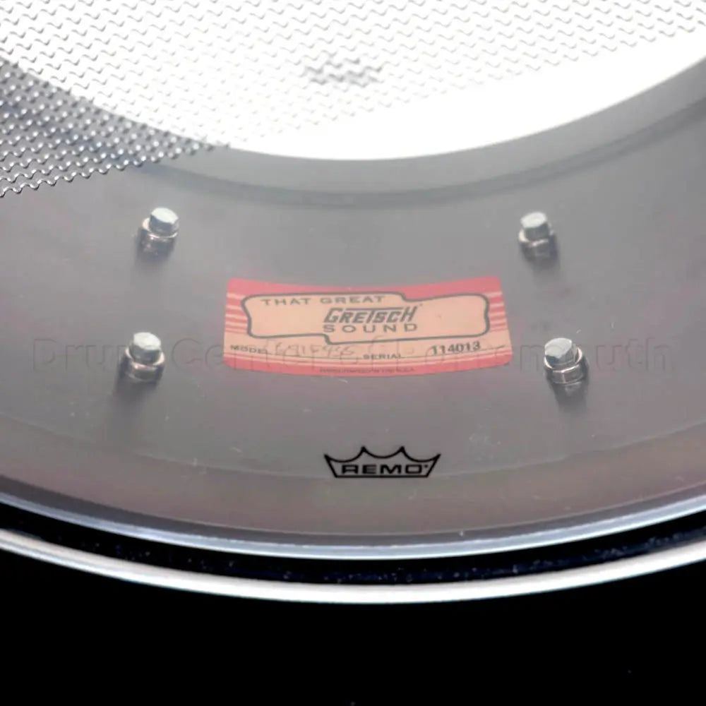 Gretsch G4164SS USA Solid Steel Snare Drum 14x6.5 - Drum Center Of Portsmouth