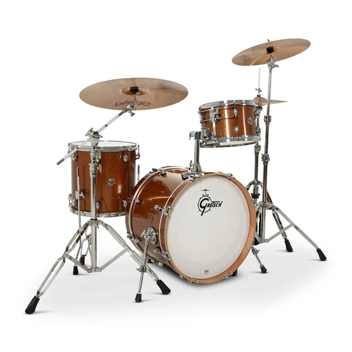 Gretsch Catalina Club CC2 3pc Drum Set 20/12/14 Bronze Sparkle - Drum Center Of Portsmouth