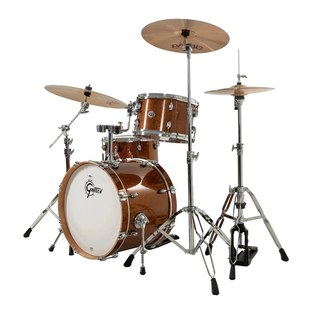 Gretsch Catalina Club CC2 3pc Drum Set 20/12/14 Bronze Sparkle - Drum Center Of Portsmouth