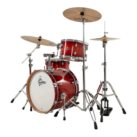 Gretsch Catalina Club CC2 3pc Drum Set 20/12/14 Gloss Crimson Burst - Drum Center Of Portsmouth