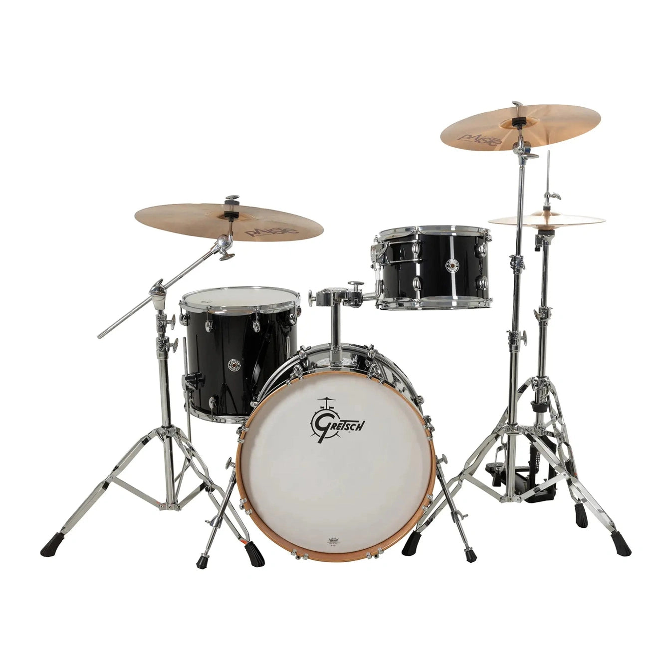 Gretsch Catalina Club CC2 3pc Drum Set 20/12/14 Piano Black - Drum Center Of Portsmouth