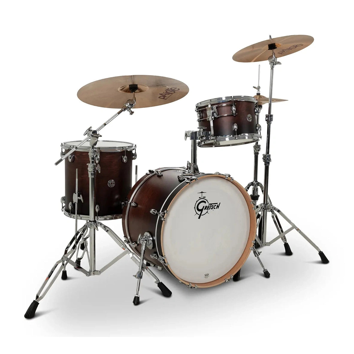 Gretsch Catalina Club CC2 3pc Drum Set 20/12/14 Satin Antique Fade - Drum Center Of Portsmouth
