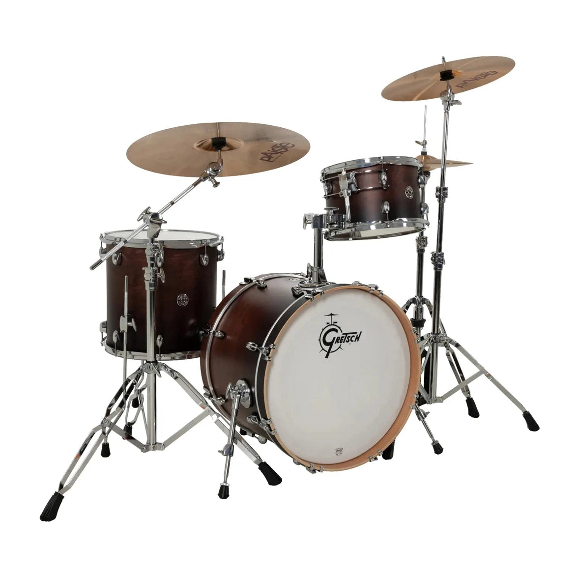 Gretsch Catalina Club CC2 3pc Drum Set 20/12/14 Satin Antique Fade - Drum Center Of Portsmouth