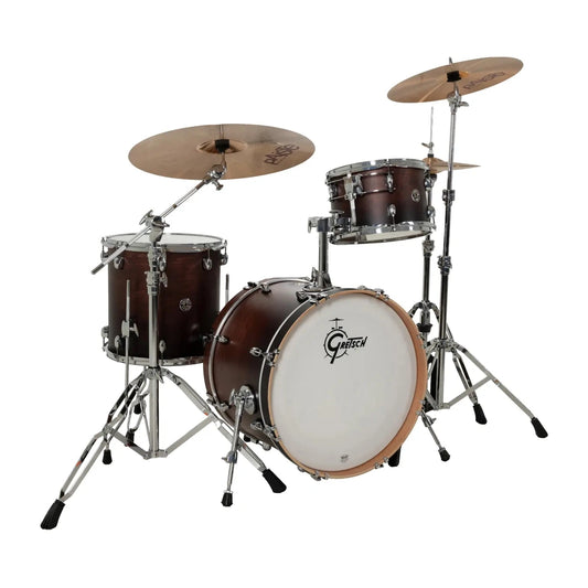 Gretsch Catalina Club CC2 3pc Drum Set 20/12/14 Satin Antique Fade - Drum Center Of Portsmouth